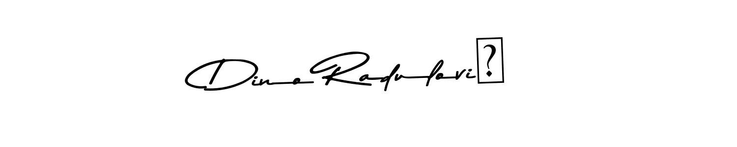 How to make Dino Radulović signature? Asem Kandis PERSONAL USE is a professional autograph style. Create handwritten signature for Dino Radulović name. Dino Radulović signature style 9 images and pictures png