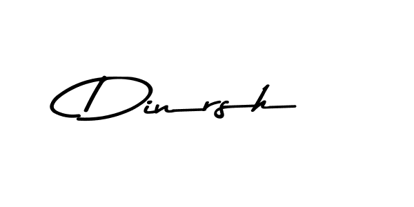 It looks lik you need a new signature style for name Dinrsh. Design unique handwritten (Asem Kandis PERSONAL USE) signature with our free signature maker in just a few clicks. Dinrsh signature style 9 images and pictures png