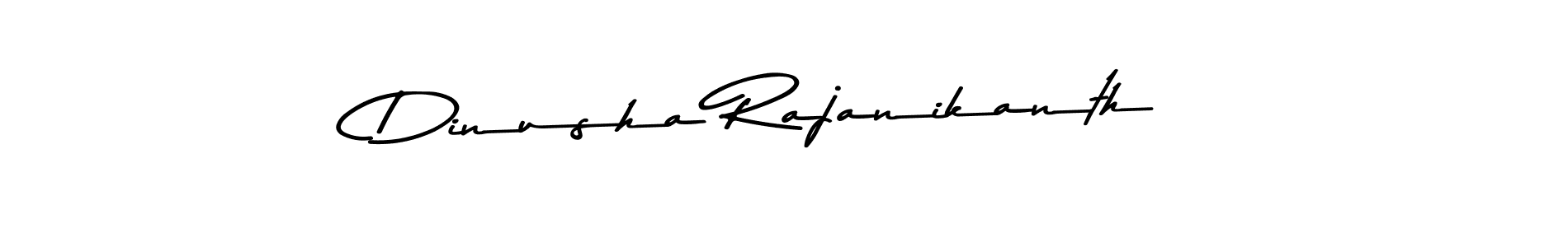 How to make Dinusha Rajanikanth signature? Asem Kandis PERSONAL USE is a professional autograph style. Create handwritten signature for Dinusha Rajanikanth name. Dinusha Rajanikanth signature style 9 images and pictures png