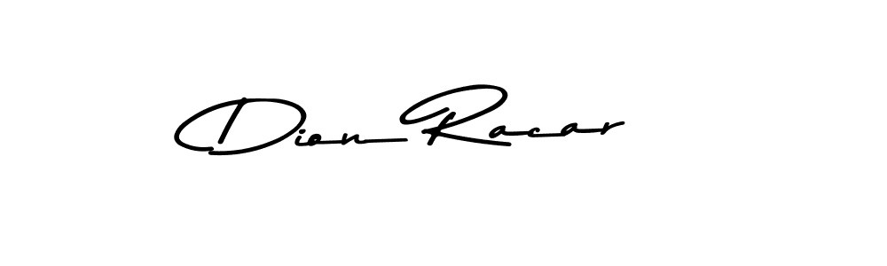 This is the best signature style for the Dion Racar name. Also you like these signature font (Asem Kandis PERSONAL USE). Mix name signature. Dion Racar signature style 9 images and pictures png