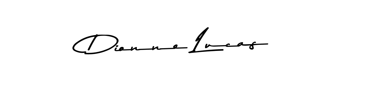 Create a beautiful signature design for name Dionne Lucas. With this signature (Asem Kandis PERSONAL USE) fonts, you can make a handwritten signature for free. Dionne Lucas signature style 9 images and pictures png