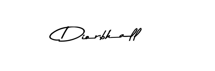 It looks lik you need a new signature style for name Diorbhall. Design unique handwritten (Asem Kandis PERSONAL USE) signature with our free signature maker in just a few clicks. Diorbhall signature style 9 images and pictures png