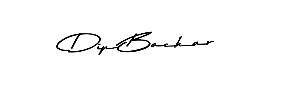 Create a beautiful signature design for name Dip Bachar. With this signature (Asem Kandis PERSONAL USE) fonts, you can make a handwritten signature for free. Dip Bachar signature style 9 images and pictures png