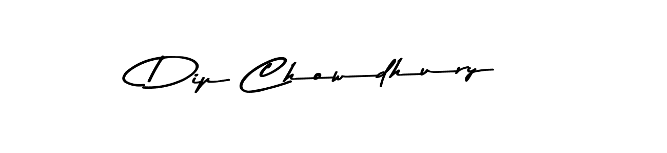 How to make Dip Chowdhury signature? Asem Kandis PERSONAL USE is a professional autograph style. Create handwritten signature for Dip Chowdhury name. Dip Chowdhury signature style 9 images and pictures png