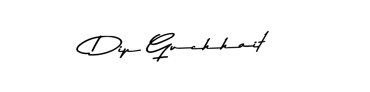 Also we have Dip Guchhait name is the best signature style. Create professional handwritten signature collection using Asem Kandis PERSONAL USE autograph style. Dip Guchhait signature style 9 images and pictures png