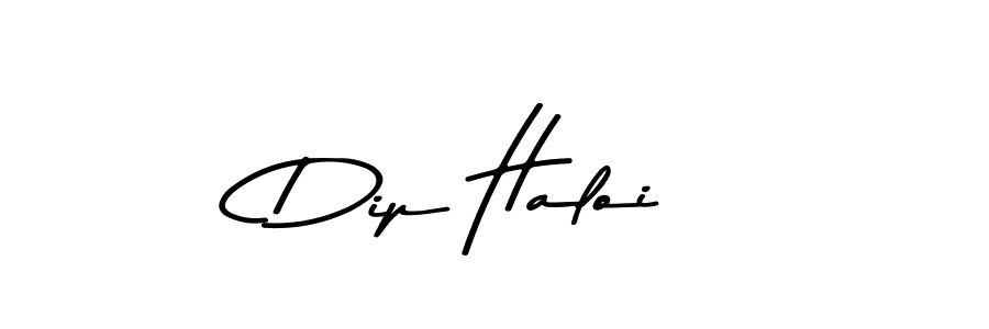 Here are the top 10 professional signature styles for the name Dip Haloi. These are the best autograph styles you can use for your name. Dip Haloi signature style 9 images and pictures png