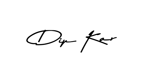 Dip Kar stylish signature style. Best Handwritten Sign (Asem Kandis PERSONAL USE) for my name. Handwritten Signature Collection Ideas for my name Dip Kar. Dip Kar signature style 9 images and pictures png