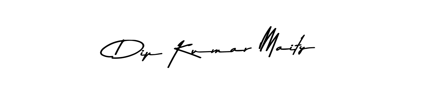 Asem Kandis PERSONAL USE is a professional signature style that is perfect for those who want to add a touch of class to their signature. It is also a great choice for those who want to make their signature more unique. Get Dip Kumar Maity name to fancy signature for free. Dip Kumar Maity signature style 9 images and pictures png