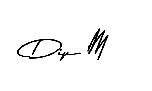 if you are searching for the best signature style for your name Dip M. so please give up your signature search. here we have designed multiple signature styles  using Asem Kandis PERSONAL USE. Dip M signature style 9 images and pictures png