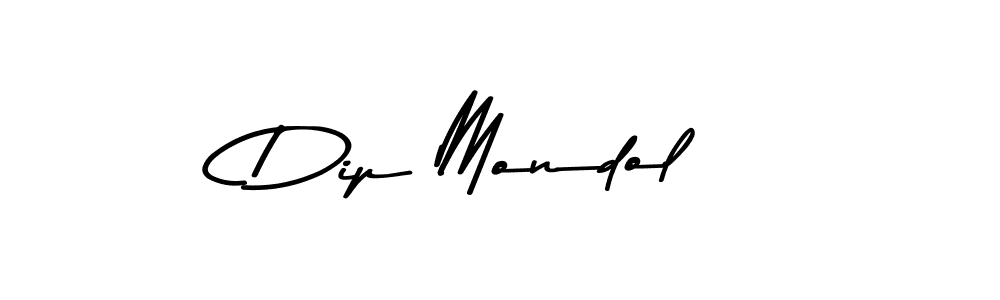 Use a signature maker to create a handwritten signature online. With this signature software, you can design (Asem Kandis PERSONAL USE) your own signature for name Dip Mondol. Dip Mondol signature style 9 images and pictures png