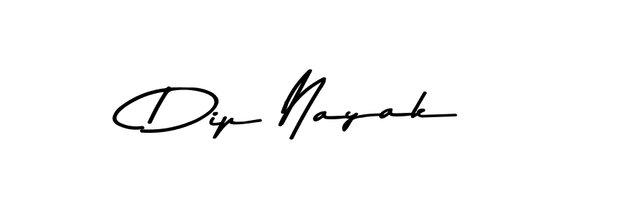 Design your own signature with our free online signature maker. With this signature software, you can create a handwritten (Asem Kandis PERSONAL USE) signature for name Dip Nayak. Dip Nayak signature style 9 images and pictures png