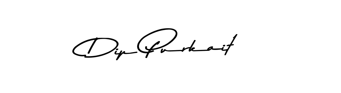 The best way (Asem Kandis PERSONAL USE) to make a short signature is to pick only two or three words in your name. The name Dip Purkait include a total of six letters. For converting this name. Dip Purkait signature style 9 images and pictures png