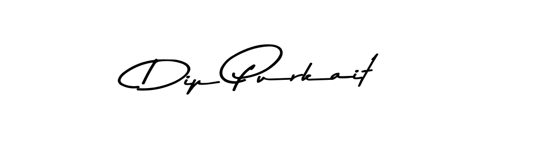 The best way (Asem Kandis PERSONAL USE) to make a short signature is to pick only two or three words in your name. The name Dip Purkait include a total of six letters. For converting this name. Dip Purkait signature style 9 images and pictures png