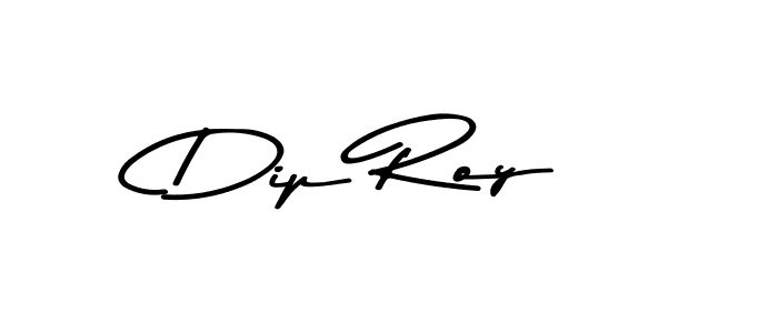 Create a beautiful signature design for name Dip Roy. With this signature (Asem Kandis PERSONAL USE) fonts, you can make a handwritten signature for free. Dip Roy signature style 9 images and pictures png