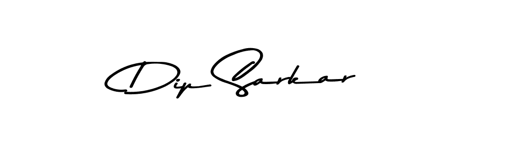 Make a beautiful signature design for name Dip Sarkar. With this signature (Asem Kandis PERSONAL USE) style, you can create a handwritten signature for free. Dip Sarkar signature style 9 images and pictures png