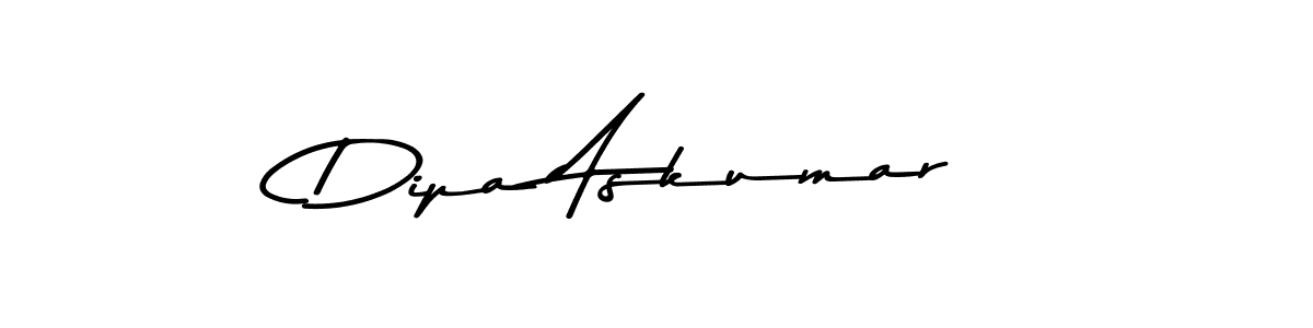 The best way (Asem Kandis PERSONAL USE) to make a short signature is to pick only two or three words in your name. The name Dipa Askumar include a total of six letters. For converting this name. Dipa Askumar signature style 9 images and pictures png
