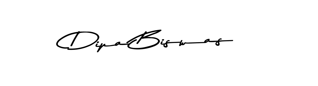 Design your own signature with our free online signature maker. With this signature software, you can create a handwritten (Asem Kandis PERSONAL USE) signature for name Dipa Biswas. Dipa Biswas signature style 9 images and pictures png