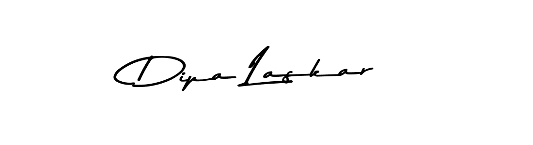 How to make Dipa Laskar signature? Asem Kandis PERSONAL USE is a professional autograph style. Create handwritten signature for Dipa Laskar name. Dipa Laskar signature style 9 images and pictures png