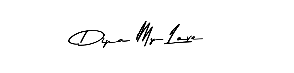 Once you've used our free online signature maker to create your best signature Asem Kandis PERSONAL USE style, it's time to enjoy all of the benefits that Dipa My Love name signing documents. Dipa My Love signature style 9 images and pictures png