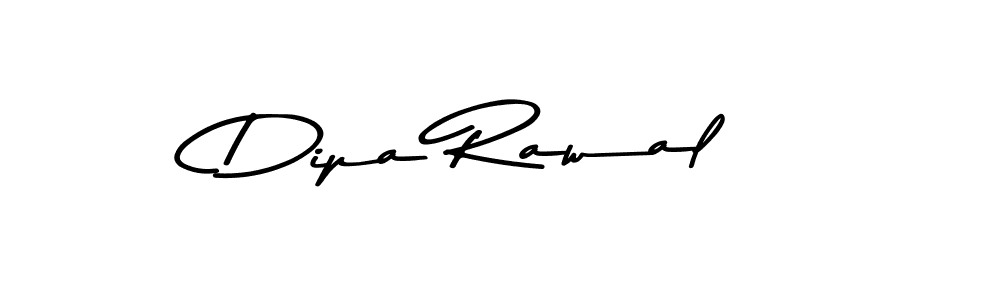 The best way (Asem Kandis PERSONAL USE) to make a short signature is to pick only two or three words in your name. The name Dipa Rawal include a total of six letters. For converting this name. Dipa Rawal signature style 9 images and pictures png