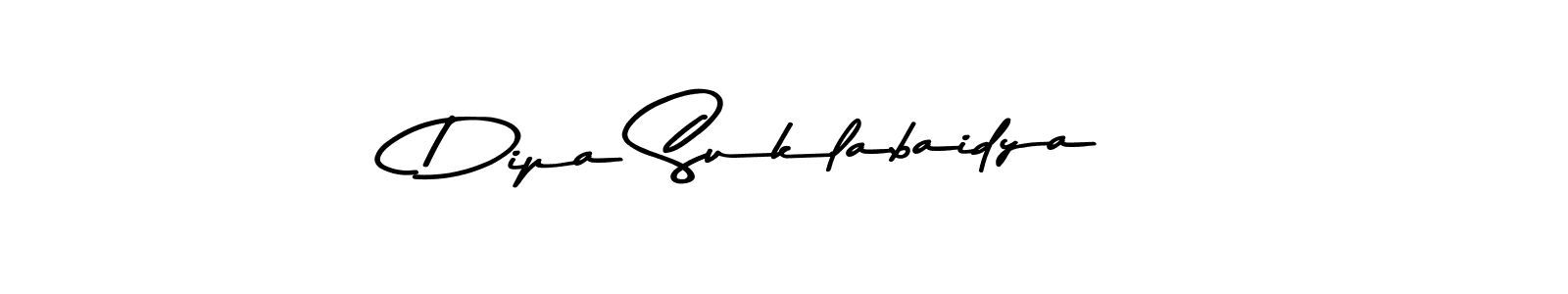 Dipa Suklabaidya stylish signature style. Best Handwritten Sign (Asem Kandis PERSONAL USE) for my name. Handwritten Signature Collection Ideas for my name Dipa Suklabaidya. Dipa Suklabaidya signature style 9 images and pictures png