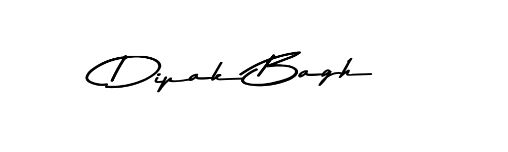 Asem Kandis PERSONAL USE is a professional signature style that is perfect for those who want to add a touch of class to their signature. It is also a great choice for those who want to make their signature more unique. Get Dipak Bagh name to fancy signature for free. Dipak Bagh signature style 9 images and pictures png