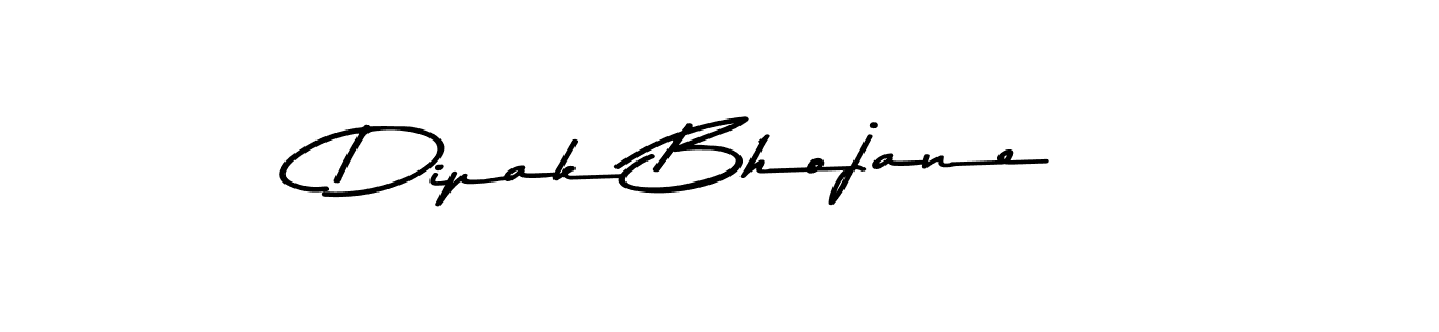 Make a short Dipak Bhojane signature style. Manage your documents anywhere anytime using Asem Kandis PERSONAL USE. Create and add eSignatures, submit forms, share and send files easily. Dipak Bhojane signature style 9 images and pictures png
