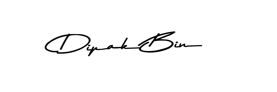 You should practise on your own different ways (Asem Kandis PERSONAL USE) to write your name (Dipak Bin) in signature. don't let someone else do it for you. Dipak Bin signature style 9 images and pictures png