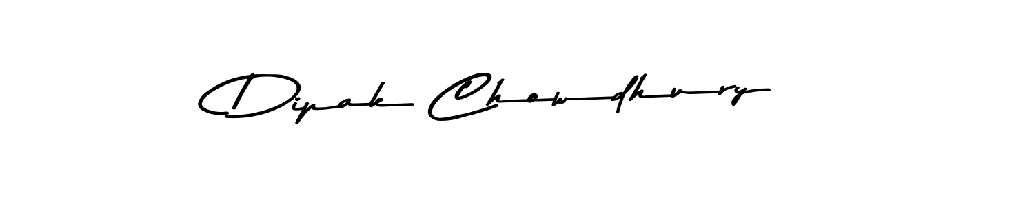 Dipak Chowdhury stylish signature style. Best Handwritten Sign (Asem Kandis PERSONAL USE) for my name. Handwritten Signature Collection Ideas for my name Dipak Chowdhury. Dipak Chowdhury signature style 9 images and pictures png