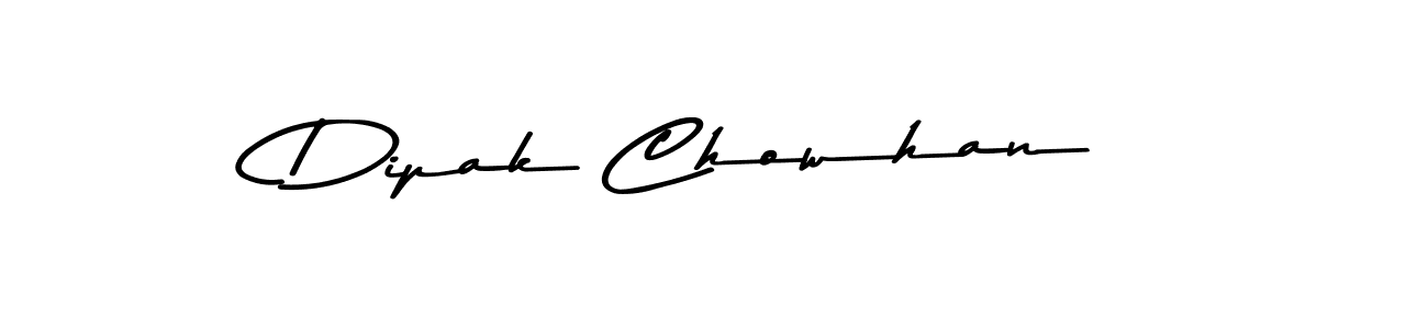 It looks lik you need a new signature style for name Dipak Chowhan. Design unique handwritten (Asem Kandis PERSONAL USE) signature with our free signature maker in just a few clicks. Dipak Chowhan signature style 9 images and pictures png