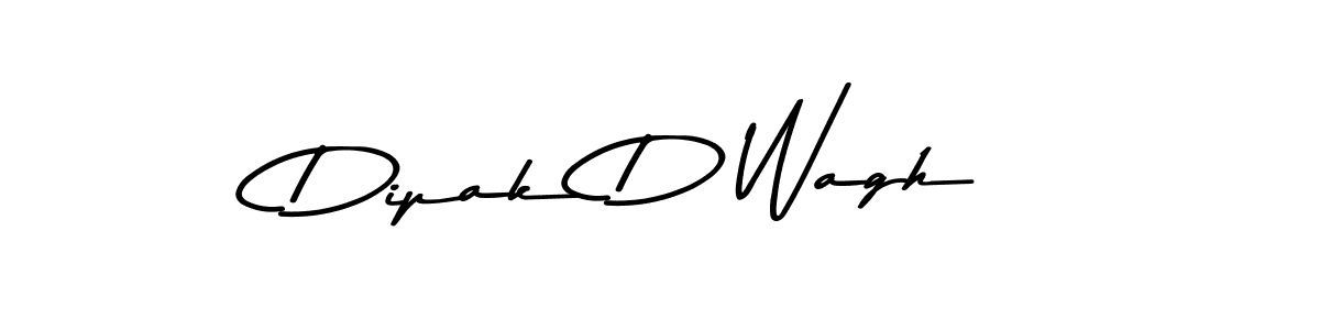 You should practise on your own different ways (Asem Kandis PERSONAL USE) to write your name (Dipak D Wagh) in signature. don't let someone else do it for you. Dipak D Wagh signature style 9 images and pictures png