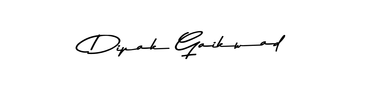 It looks lik you need a new signature style for name Dipak Gaikwad. Design unique handwritten (Asem Kandis PERSONAL USE) signature with our free signature maker in just a few clicks. Dipak Gaikwad signature style 9 images and pictures png