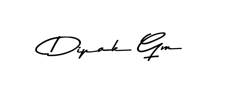 if you are searching for the best signature style for your name Dipak Gm. so please give up your signature search. here we have designed multiple signature styles  using Asem Kandis PERSONAL USE. Dipak Gm signature style 9 images and pictures png