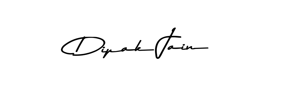 Use a signature maker to create a handwritten signature online. With this signature software, you can design (Asem Kandis PERSONAL USE) your own signature for name Dipak Jain. Dipak Jain signature style 9 images and pictures png