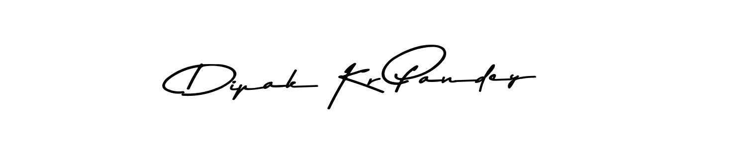 You should practise on your own different ways (Asem Kandis PERSONAL USE) to write your name (Dipak Kr Pandey) in signature. don't let someone else do it for you. Dipak Kr Pandey signature style 9 images and pictures png