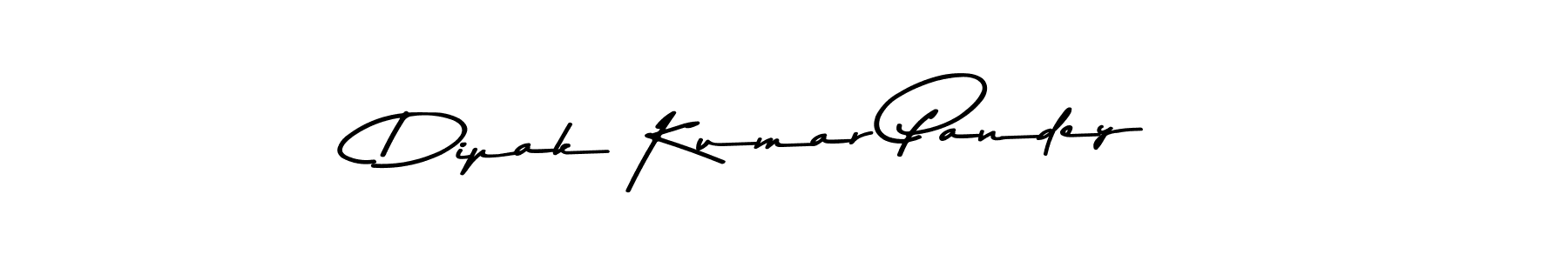 Dipak Kumar Pandey stylish signature style. Best Handwritten Sign (Asem Kandis PERSONAL USE) for my name. Handwritten Signature Collection Ideas for my name Dipak Kumar Pandey. Dipak Kumar Pandey signature style 9 images and pictures png