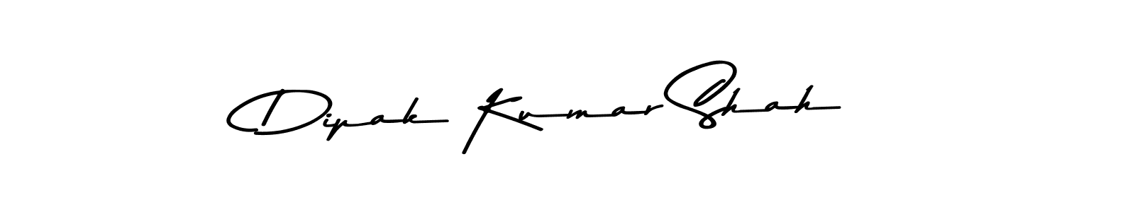 You should practise on your own different ways (Asem Kandis PERSONAL USE) to write your name (Dipak Kumar Shah) in signature. don't let someone else do it for you. Dipak Kumar Shah signature style 9 images and pictures png