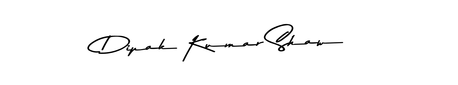Make a short Dipak Kumar Shaw signature style. Manage your documents anywhere anytime using Asem Kandis PERSONAL USE. Create and add eSignatures, submit forms, share and send files easily. Dipak Kumar Shaw signature style 9 images and pictures png