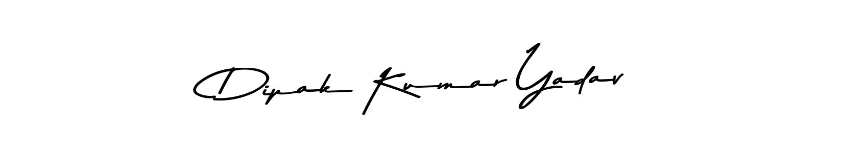 Asem Kandis PERSONAL USE is a professional signature style that is perfect for those who want to add a touch of class to their signature. It is also a great choice for those who want to make their signature more unique. Get Dipak Kumar Yadav name to fancy signature for free. Dipak Kumar Yadav signature style 9 images and pictures png