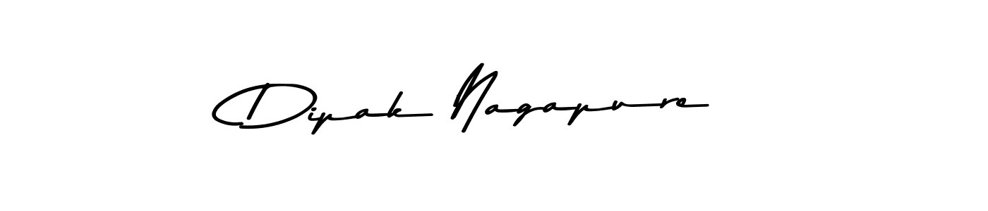Use a signature maker to create a handwritten signature online. With this signature software, you can design (Asem Kandis PERSONAL USE) your own signature for name Dipak Nagapure. Dipak Nagapure signature style 9 images and pictures png