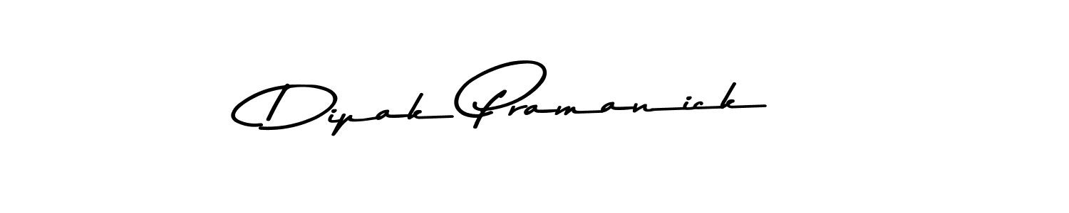 Asem Kandis PERSONAL USE is a professional signature style that is perfect for those who want to add a touch of class to their signature. It is also a great choice for those who want to make their signature more unique. Get Dipak Pramanick name to fancy signature for free. Dipak Pramanick signature style 9 images and pictures png