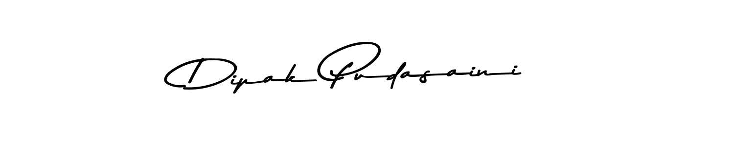 Also we have Dipak Pudasaini name is the best signature style. Create professional handwritten signature collection using Asem Kandis PERSONAL USE autograph style. Dipak Pudasaini signature style 9 images and pictures png