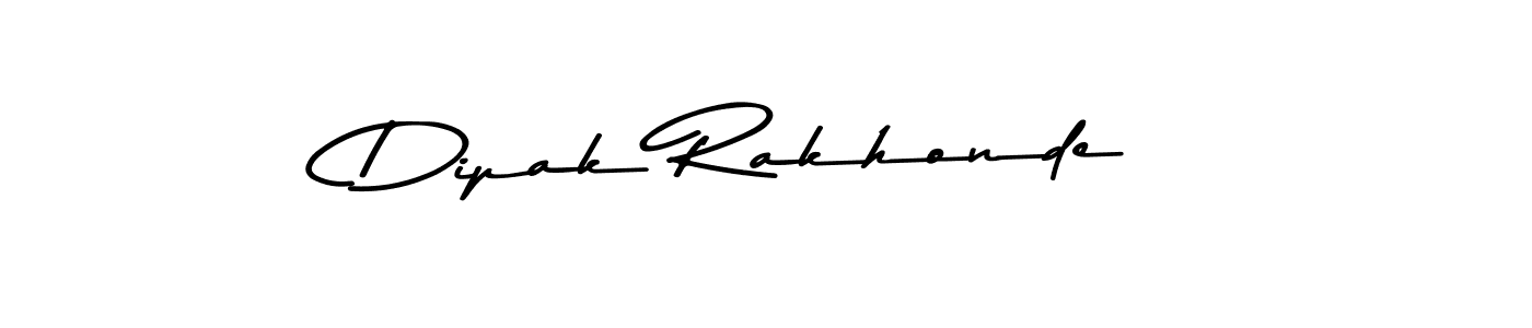 Similarly Asem Kandis PERSONAL USE is the best handwritten signature design. Signature creator online .You can use it as an online autograph creator for name Dipak Rakhonde. Dipak Rakhonde signature style 9 images and pictures png