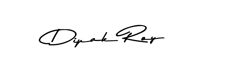 Create a beautiful signature design for name Dipak Roy. With this signature (Asem Kandis PERSONAL USE) fonts, you can make a handwritten signature for free. Dipak Roy signature style 9 images and pictures png