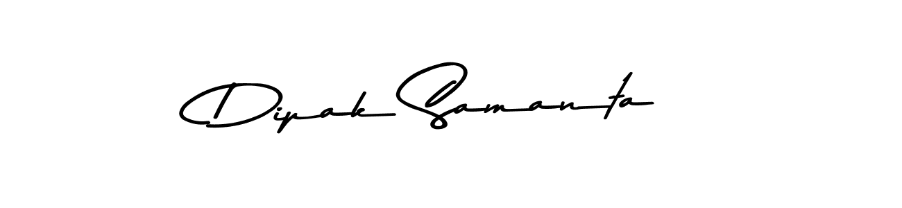 Dipak Samanta stylish signature style. Best Handwritten Sign (Asem Kandis PERSONAL USE) for my name. Handwritten Signature Collection Ideas for my name Dipak Samanta. Dipak Samanta signature style 9 images and pictures png