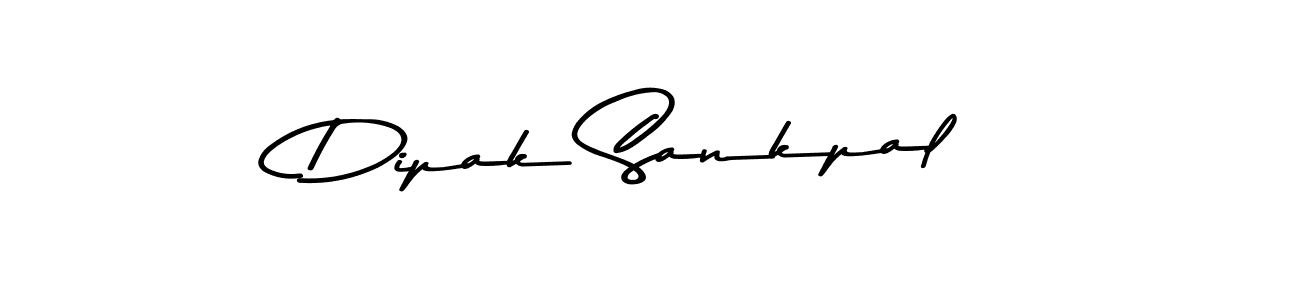 How to Draw Dipak Sankpal signature style? Asem Kandis PERSONAL USE is a latest design signature styles for name Dipak Sankpal. Dipak Sankpal signature style 9 images and pictures png