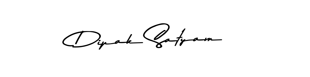 The best way (Asem Kandis PERSONAL USE) to make a short signature is to pick only two or three words in your name. The name Dipak Satyam include a total of six letters. For converting this name. Dipak Satyam signature style 9 images and pictures png