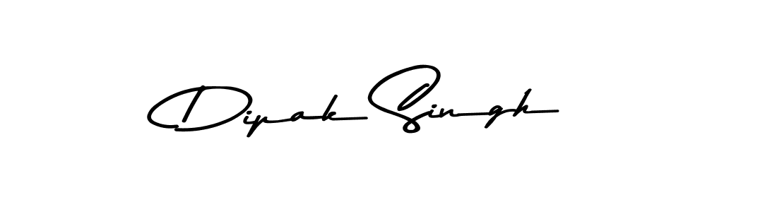 Dipak Singh stylish signature style. Best Handwritten Sign (Asem Kandis PERSONAL USE) for my name. Handwritten Signature Collection Ideas for my name Dipak Singh. Dipak Singh signature style 9 images and pictures png