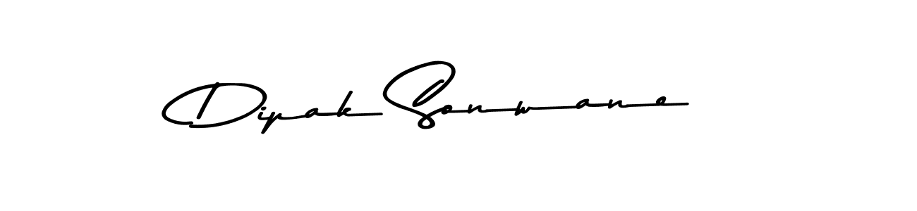 if you are searching for the best signature style for your name Dipak Sonwane. so please give up your signature search. here we have designed multiple signature styles  using Asem Kandis PERSONAL USE. Dipak Sonwane signature style 9 images and pictures png