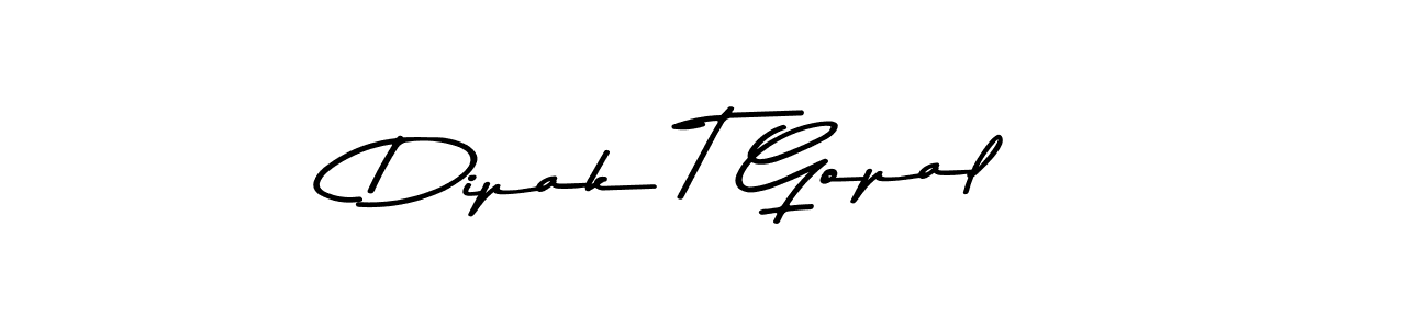It looks lik you need a new signature style for name Dipak T Gopal. Design unique handwritten (Asem Kandis PERSONAL USE) signature with our free signature maker in just a few clicks. Dipak T Gopal signature style 9 images and pictures png